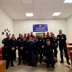 Al via il corso di primo soccorso per la Guardia Costiera stabiese