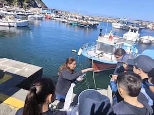 Massa Lubrense-Sant’Agnello. Studenti a lezione di educazione ambientale
