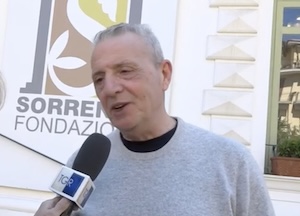 Al Tg3 Campania le attività della Fondazione Sorrento tra mostre e eventi per bambini