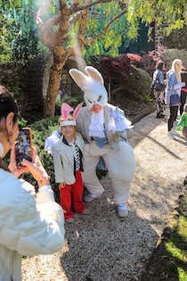Sorrento. Grande festa di Pasqua per i più piccoli con la Caccia alle uova a Villa Fiorentino