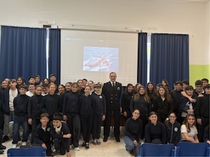 Massa Lubrense. La Guardia Costiera incontra gli studenti