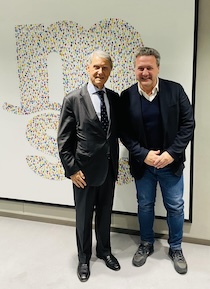 Meta-Sant’Agnello. Il comandante Maresca della Msc Euribia: Il passaggio per Hormuz tra paura e fede