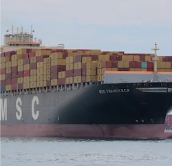 Due navi Msc sequestrate dall’Iran, ma altre 4 hanno lasciato il Golfo Persico