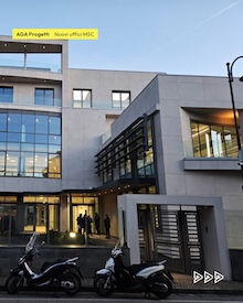 Piano di Sorrento. Inaugurata la nuova sede di Msc