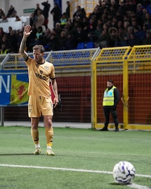 Il Sorrento perde il “derby” con il Potenza, prossimo match fondamentale per la salvezza