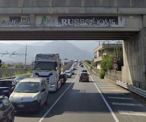 Da stasera chiusure notturne di un tratto della ex statale Sorrentina