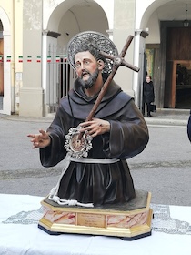 La reliquia di San Francesco d’Assisi arriva a Massa Lubrense