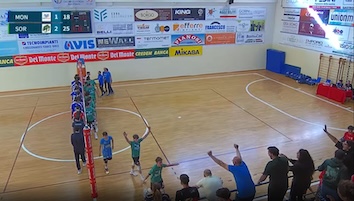 Grande prova della Under 14 della Romeo Sorrento, sconfitti 3 team di A1