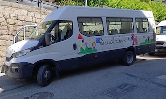 Vico Equense. Trasporto scolastico, iscrizioni online o con app