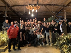 Il Sorrento Calcio festeggia la salvezza al ristorante “da Filippo”