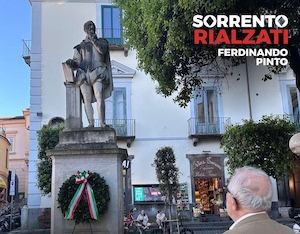 Sorrento. Pinto: Più cura per la città