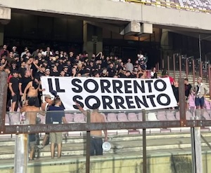 Prossime due trasferte vietate ai tifosi del Sorrento