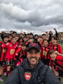 Sorrento Calcio, entusiasmante prova della Under 13