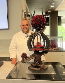 Giovane professionista di Sorrento nell’olimpo della pasticceria