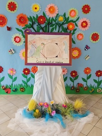 Massa Lubrense. A Torca la Via Crucis dei bambini