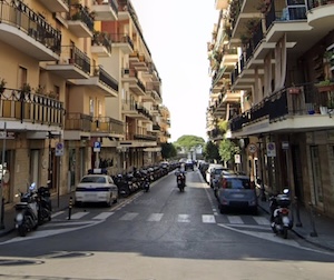 Sorrento. Modifiche al dispositivo per la circolazione in viale Nizza fino al 31 dicembre