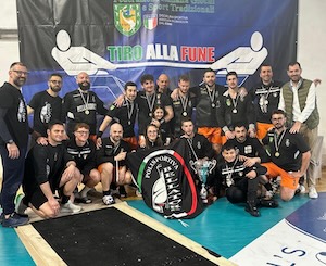 Sorrento. Grande successo per la finale di Coppa Italia di tiro alla fune