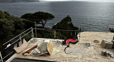 Massa Lubrense. Sicurezza sul lavoro, sequestri alla villa di Sting – video –