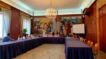 Piano di Sorrento. Ultima seduta del Consiglio comunale dei Ragazzi