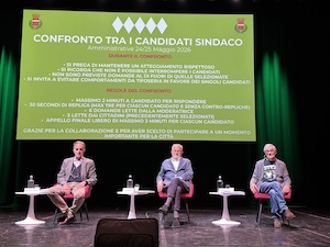 Sorrento. Confronto tra i candidati a sindaco – resoconto e video –