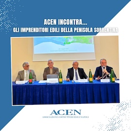 Sorrento. Grande partecipazione al confronto di Acen con le imprese