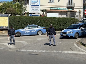 Penisola sorrentina. Ponte del primo maggio, strade sorvegliate speciali
