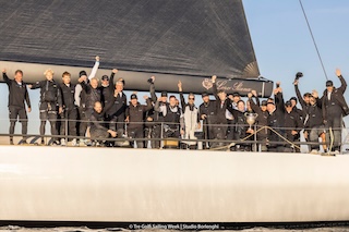Sorrento. Regata dei Tre Golfi, Galateia concede il bis