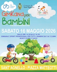Sant’Agnello. Iniziativa di avvicinamento alla bici per i più piccoli