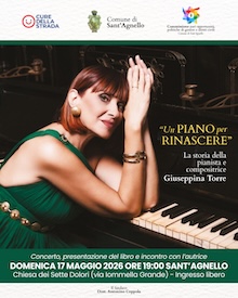 Sant’Agnello. Appuntamento con la difficile storia e la musica di Giuseppina Torre