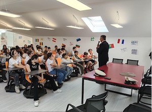 Sorrento. La Guardia Costiera incontra gli studenti