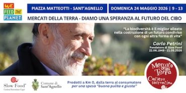 Sant’Agnello. Mercato della Terra nel ricordo di Carlo Petrini