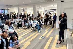 Vico Equense. Grande partecipazione al vernissage della mostra per i 10 anni del museo Antonio Asturi
