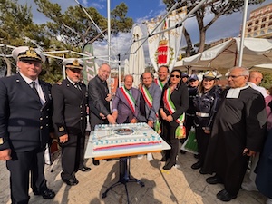 Sorrento. Approdata la Nave del Cuore del Santuario di Pompei