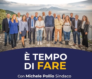Elezioni Massa Lubrense 2026. Il programma di “Azione in Comune”, stasera la presentazione della lista