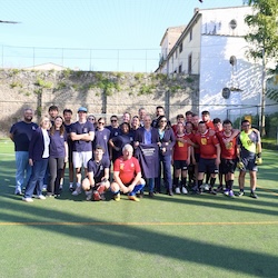Sant’Agnello. Calcio e ambiente con il Sant’Anna Institute e il Sorrento for Special