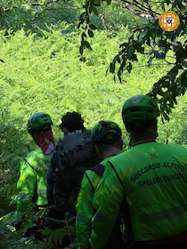 Vico Equense. Escursionista soccorso sul Faito, interventi anche a Maiori e nel Casertano