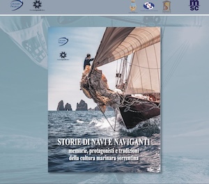 Piano di Sorrento. Si presenta il secondo volume di “Storie di Navi e Naviganti”