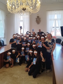 Sant’Agnello. Donato agli studenti il libro sulla Costituzione