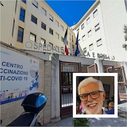 Vico Equense. Si accampa davanti all’ospedale per protestare contro la chiusura del pronto soccorso
