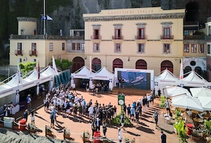 Sorrento. Serata di gala a Villa Fiorentino per la Tre Golfi Sailing Week