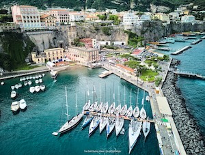 Sorrento. Partite le regate del mondiale Orc della Tre Golfi Sailing Week – foto –