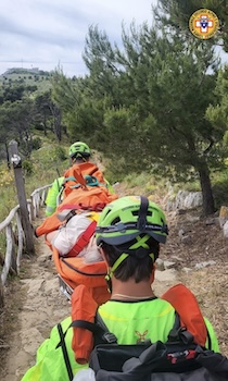 Massa Lubrense. Escursionista soccorsa sul monte San Costanzo