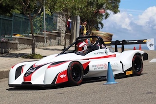 Salvatore Venanzio vince in Sardegna lo Slalom Guspini-Arbus