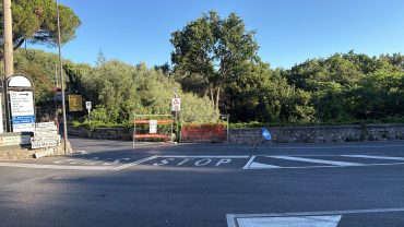 Sorrento-Massa Lubrense. Scattata la chiusura di via Capo