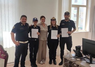 Sorrento. Contribuirono a ritrovare un bambino che si era smarrito, encomi per tre agenti della Municipale