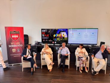 Progetto innovativo del Sorrento per la tutela dei giovani calciatori