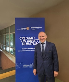 Passaggio di collare al Rotary Club Nola-Pomigliano d’Arco