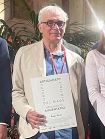 Sorrento. Biagio Barile tra le eccellenze dell’artigianato italiano