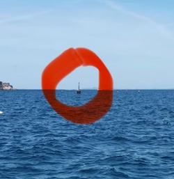 Sorrento. Altra boa alla deriva, allarme di Di Prisco
