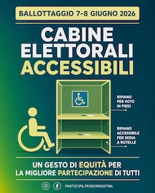 Sorrento. La proposta: Cabine per disabili nei seggi per il ballottaggio